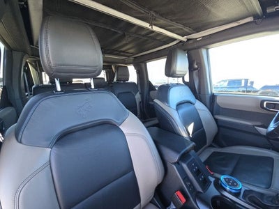 2022 Ford Bronco Wildtrak