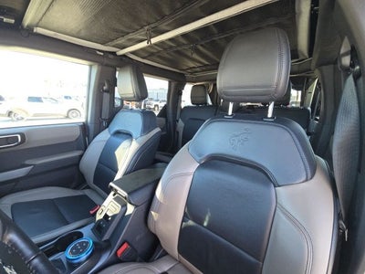 2022 Ford Bronco Wildtrak