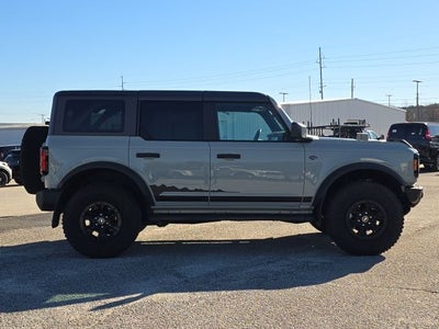 2022 Ford Bronco Wildtrak