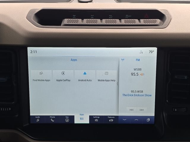 2023 Ford Bronco Wildtrak