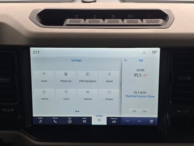 2023 Ford Bronco Wildtrak