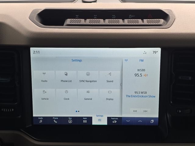 2023 Ford Bronco Wildtrak