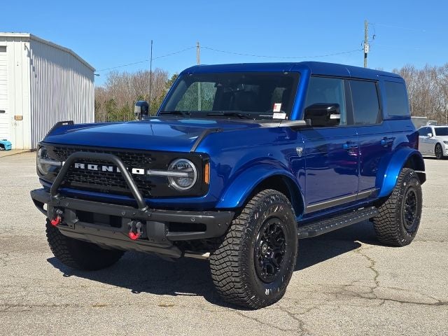 2021 Ford Bronco 4-Door First Edition