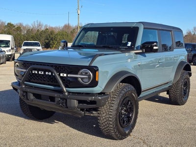2021 Ford Bronco First Edition