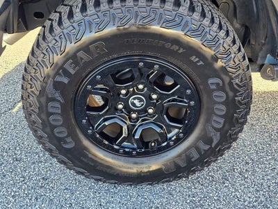 2021 Ford Bronco First Edition