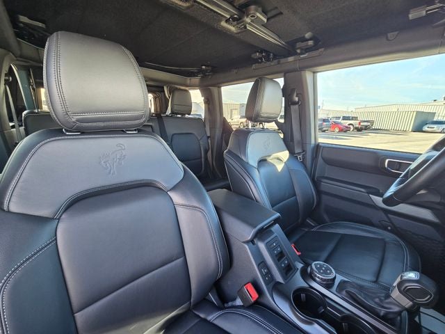 2021 Ford Bronco First Edition