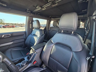 2021 Ford Bronco First Edition