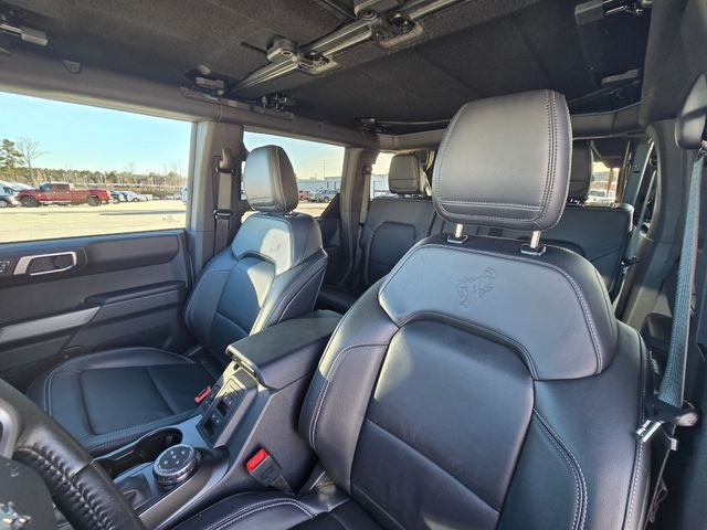 2021 Ford Bronco First Edition