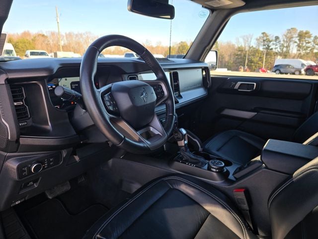 2021 Ford Bronco First Edition