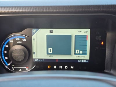 2021 Ford Bronco First Edition