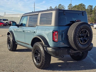 2021 Ford Bronco First Edition