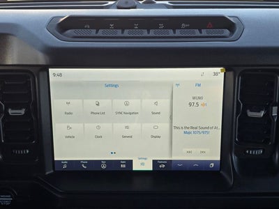 2021 Ford Bronco First Edition