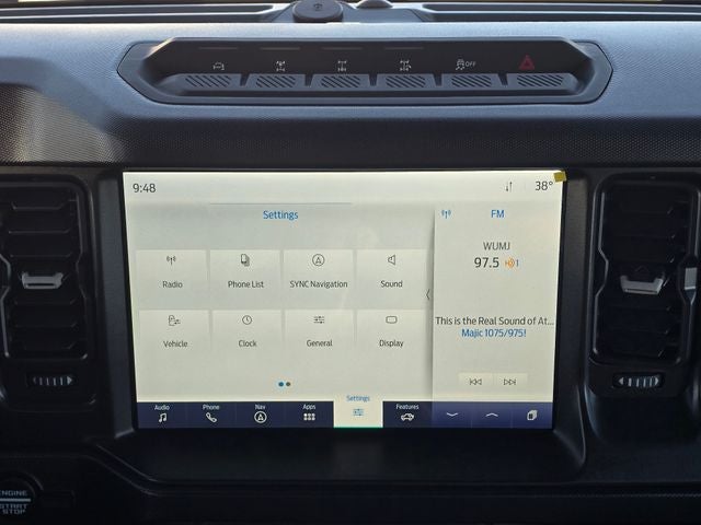 2021 Ford Bronco First Edition