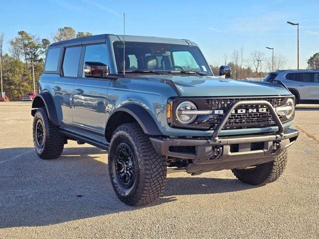 2021 Ford Bronco First Edition