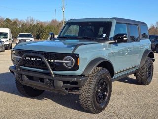 2021 Ford Bronco First Edition