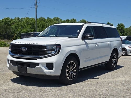 2025 Ford Expedition Max Platinum