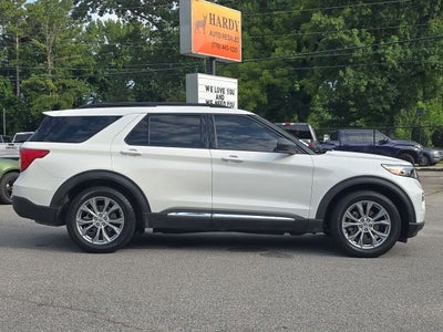 2022 Ford Explorer XLT