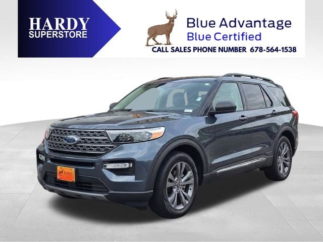 2023 Ford Explorer XLT