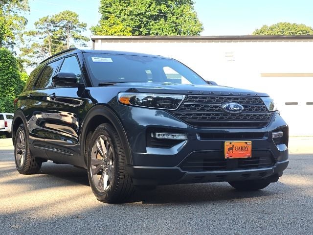 2023 Ford Explorer XLT