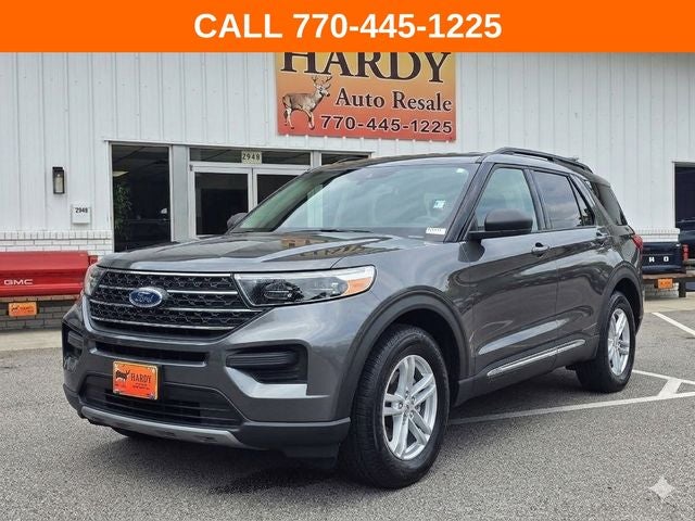 2020 Ford Explorer XLT