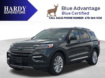 2023 Ford Explorer Limited
