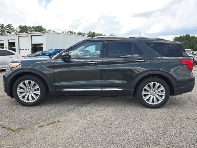 2023 Ford Explorer Limited