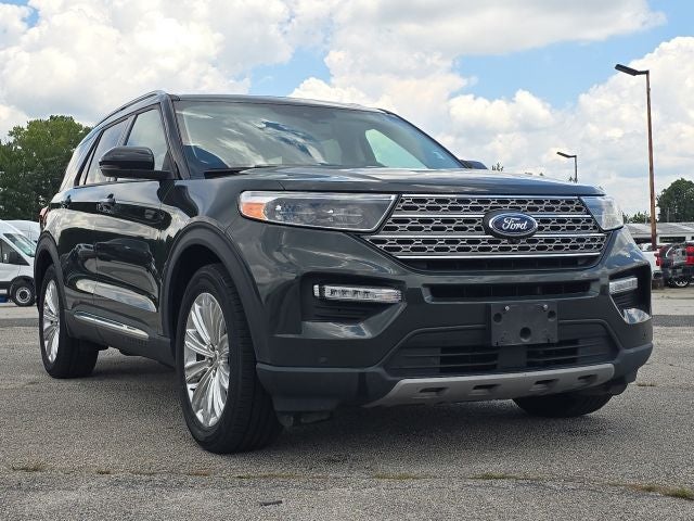 2023 Ford Explorer Limited