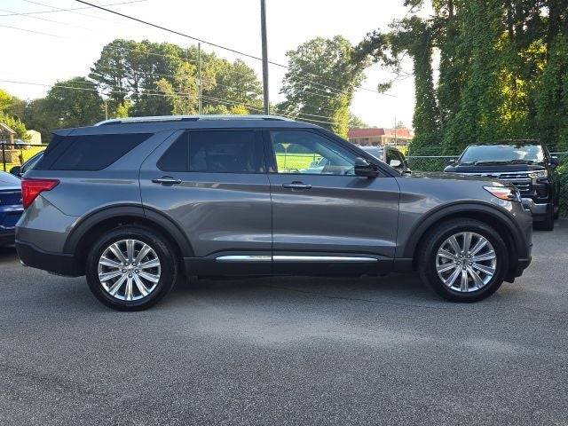 2021 Ford Explorer Limited