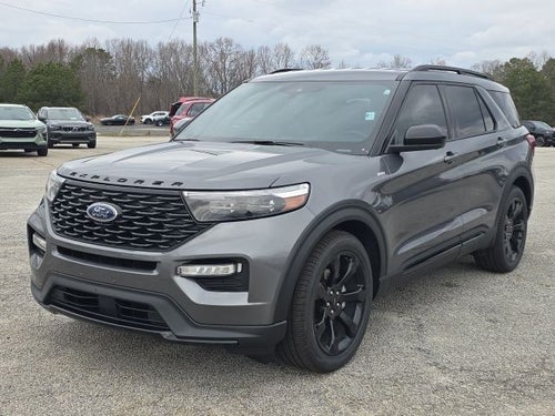 2022 Ford Explorer ST-Line
