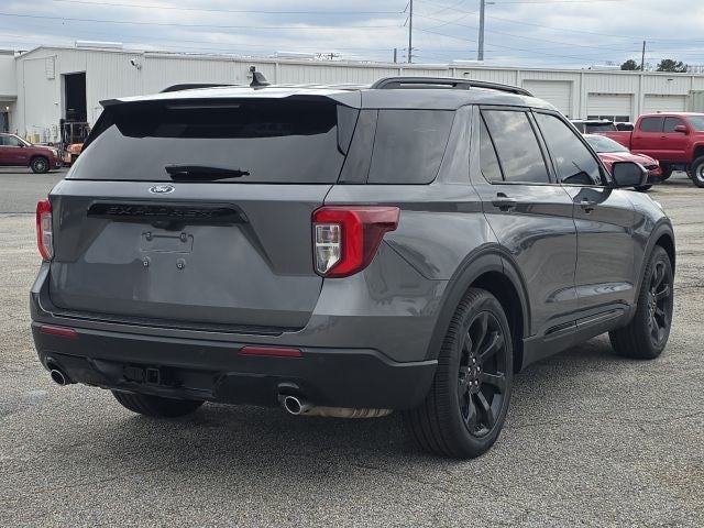 2022 Ford Explorer ST-Line
