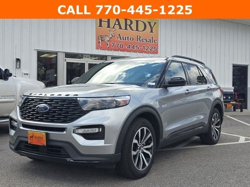 2023 Ford Explorer ST-Line