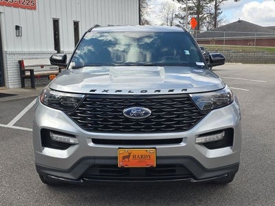 2023 Ford Explorer ST-Line