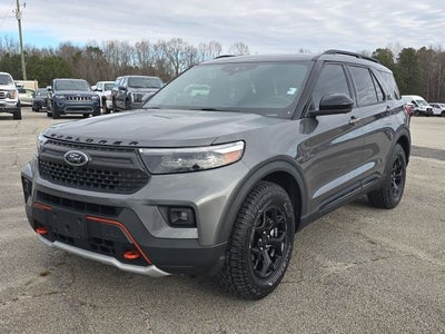 2023 Ford Explorer Timberline