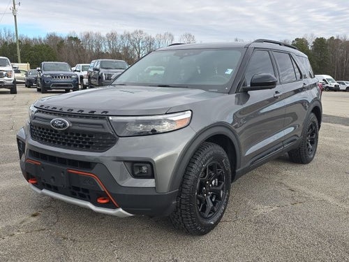 2023 Ford Explorer Timberline