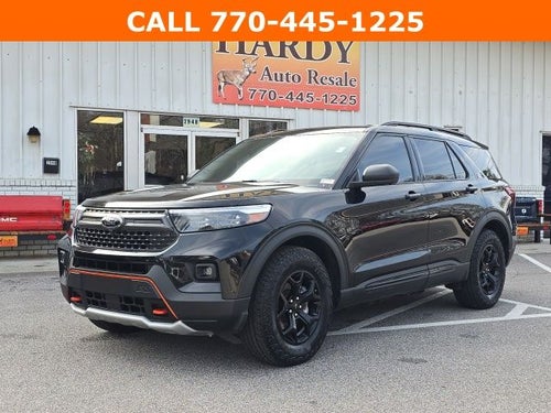2022 Ford Explorer Timberline