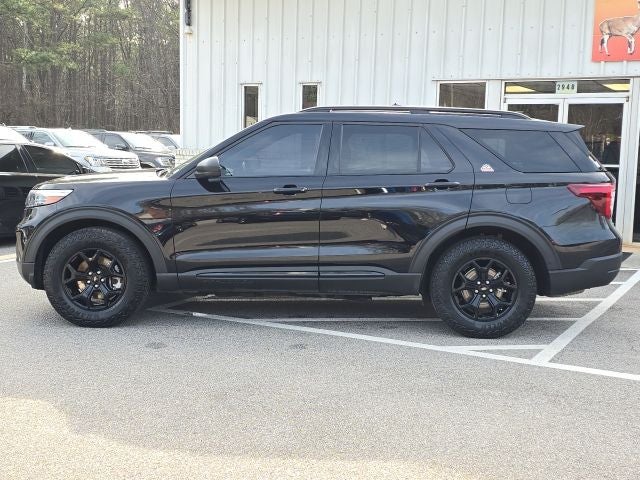 2022 Ford Explorer Timberline
