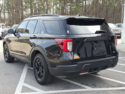2022 Ford Explorer Timberline
