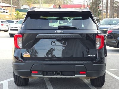 2022 Ford Explorer Timberline