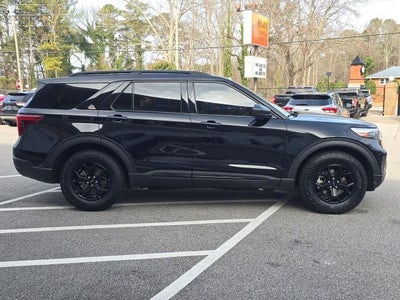 2022 Ford Explorer Timberline