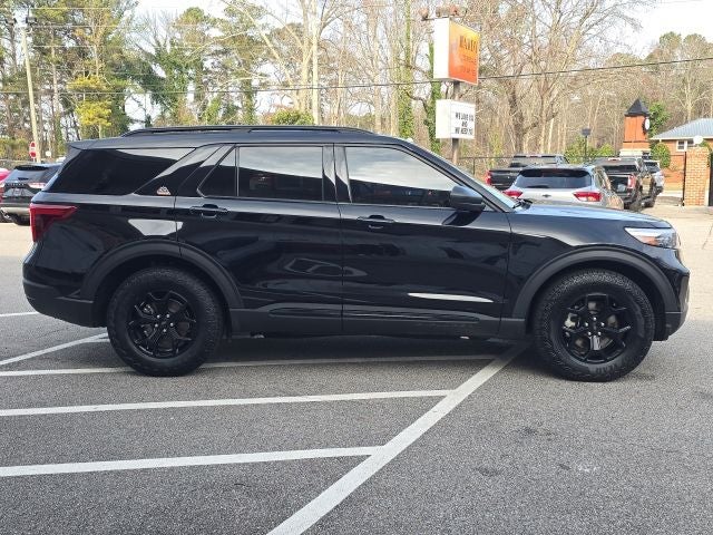 2022 Ford Explorer Timberline