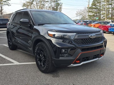 2022 Ford Explorer Timberline