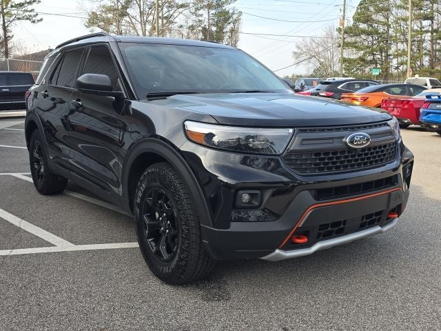 2022 Ford Explorer Timberline