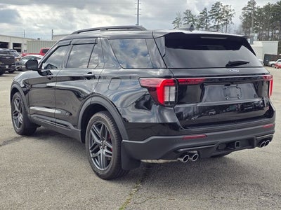 2025 Ford Explorer ST