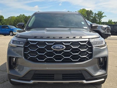 2025 Ford Explorer Platinum