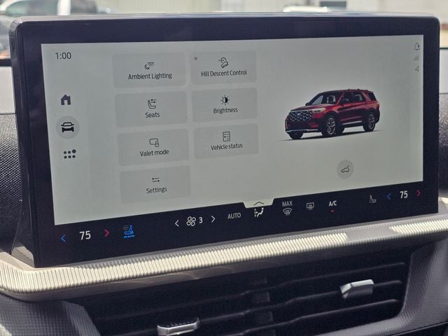 2025 Ford Explorer ST