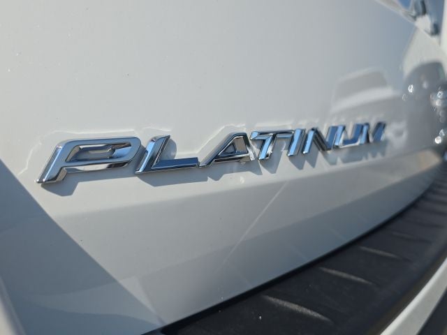 2025 Ford Explorer Platinum