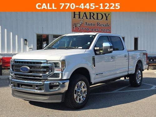 2022 Ford F-250SD Lariat