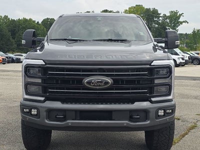2026 Ford F-250SD Platinum