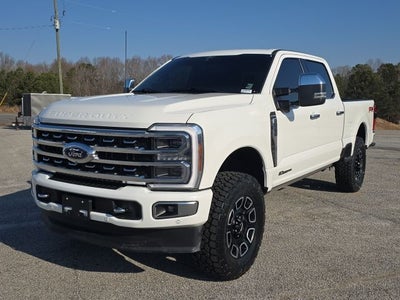 2024 Ford F-250SD Platinum