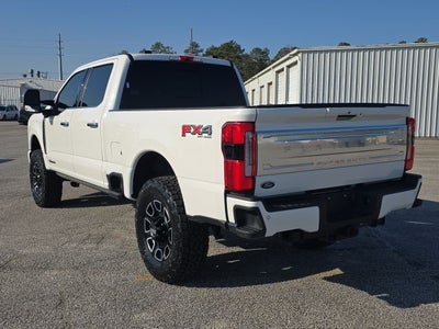 2024 Ford F-250SD Platinum